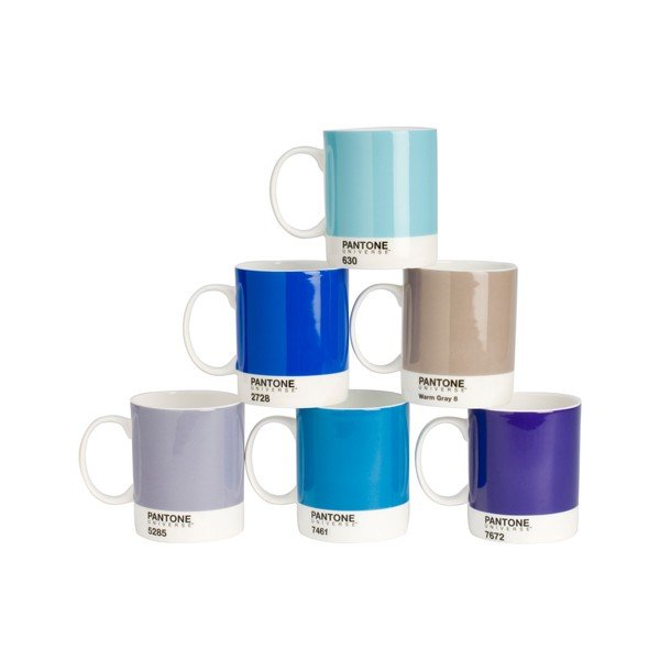 Pantone mug PA 157 tiskarsko modra 7461-image-1