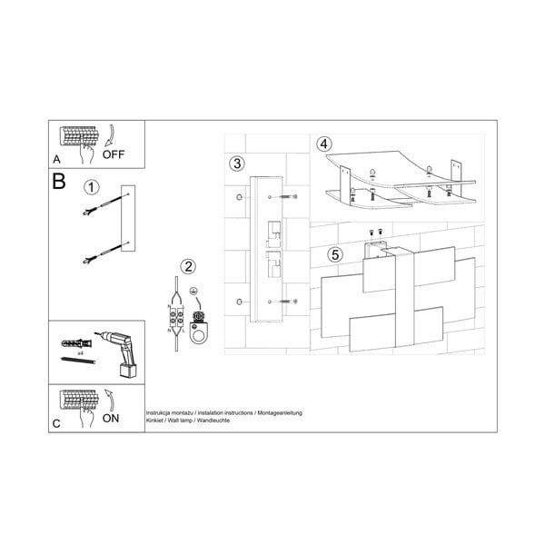 Bela stenska svetilka Marett – Sollux-image-3