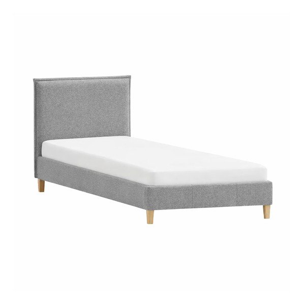 Oblazinjena postelja z letvenim dnom 90x200 cm Tina – Ropez