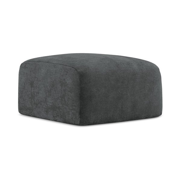 Temno siv tabure iz šenilje Leila – Makamii-image-3