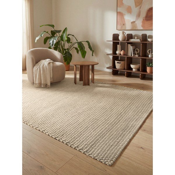 Kremno bela notranja in zunanja preproga 160x230 cm Southwark – Ted Baker-image-1