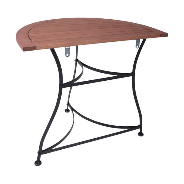 Vrtna mizica iz masivnega evkaliptusa 54x85 cm Wien – Garden Pleasure-image-2