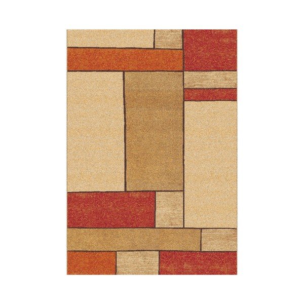 Oranžna preproga Universal Squaro, 133 x 190 cm