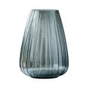 Vaza iz sivega stekla Bitz Kusintha, višina 22 cm