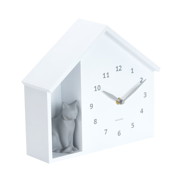 Stenska ura Sitting Cat – Karlsson-image-1