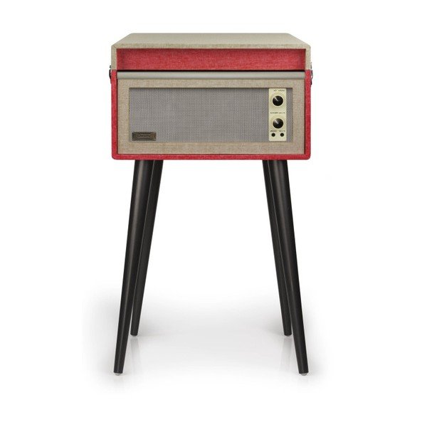Rdeči gramofon Crosley Bermuda foot-image-1