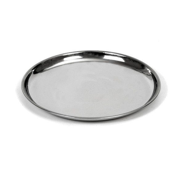 Pladenj iz nerjavečega jekla ø 28 cm – Orion-image-2