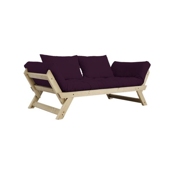 Variabilni kavč Karup Bebop Natural/Purple Plum-image-2