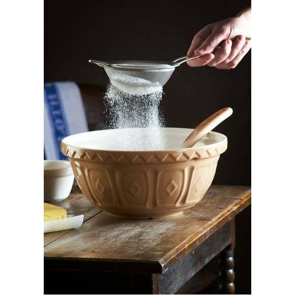 Svetlo rjava skleda iz kamenine ø 33 cm Original Cane – Mason Cash-image-1