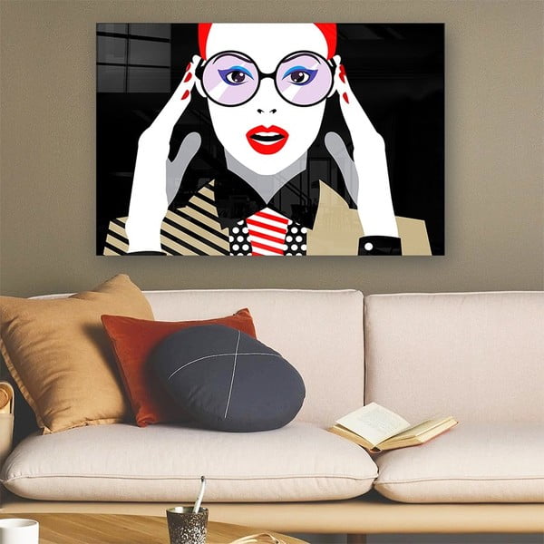 Steklena slika 70x50 cm – Wallity-image-1