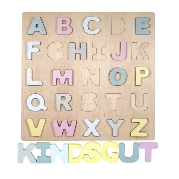 Lesena sestavljanka vtikanka (število koščkov 25) Hanna – Kindsgut-image-2