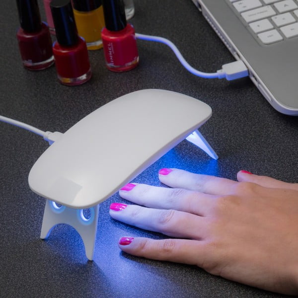 Mini kompaktna LED UV svetilka za nohte InnovaGoods