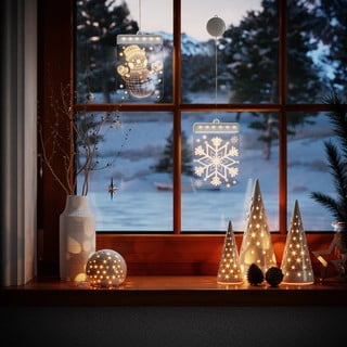 Božična svetlobna dekoracija Snowball - DecoKing