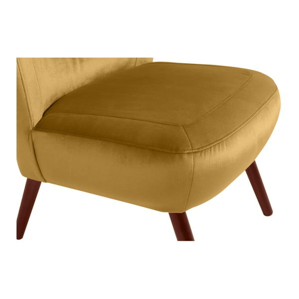 Rumen fotelj Max Winzer Sari Velvet-image-3