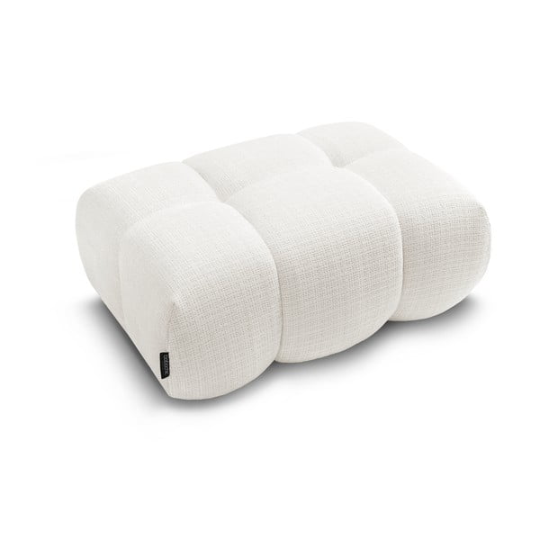 Bel tabure iz šenilje Ivane – Bobochic Paris-image-4