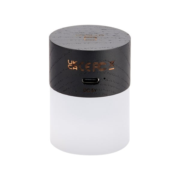 Črna svetlobna dekoracija na USB ø 4,5 cm Lemelia – Gingko-image-4