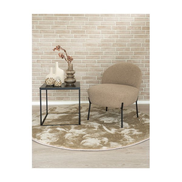 Bež fotelj Merida - House Nordic-image-4