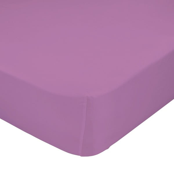 Happynois vijolična elastična rjuha 60 x 120 cm