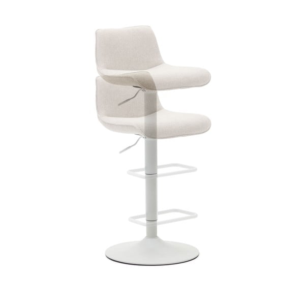 Bež barski stoli v kompletu 2 ks 103 cm Zenda – Kave Home-image-4