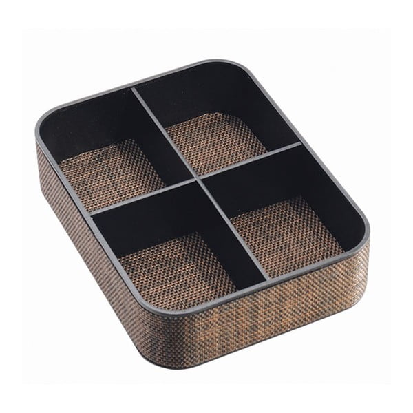 Rjavi organizator InterDesign Twillo Quatro-image-1