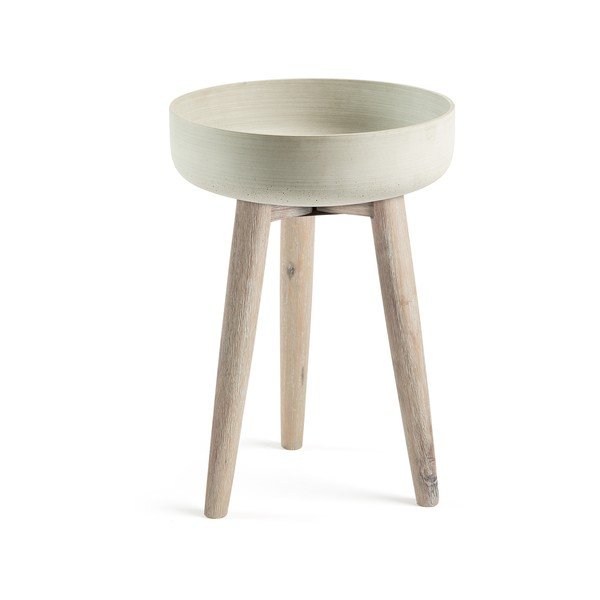 Sivo stojalo za rože La Forma Stahl, Ø 39 cm
