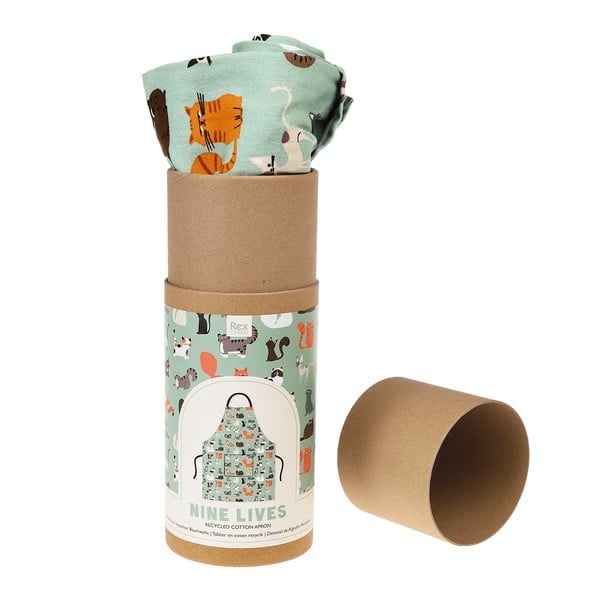 Predpasnik iz recikliranega bombaža Rex London Nine Lives-image-2