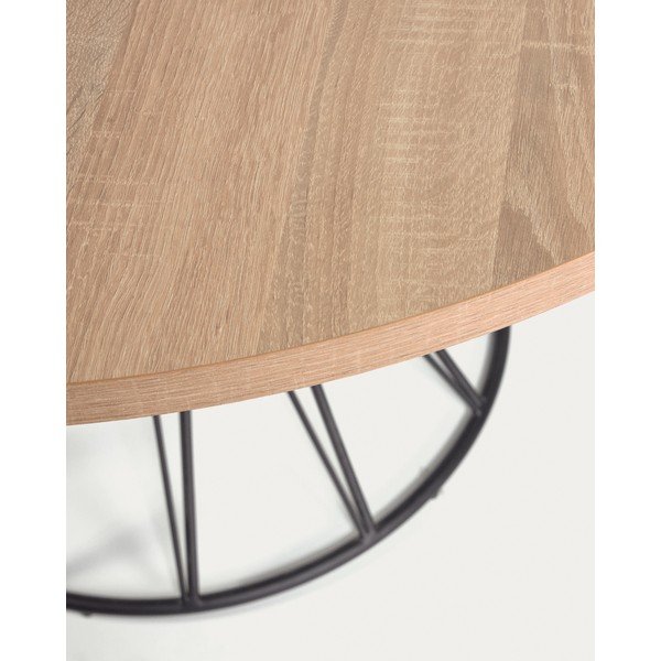 Okrogla jedilna miza ø 120 cm Niut – Kave Home-image-3