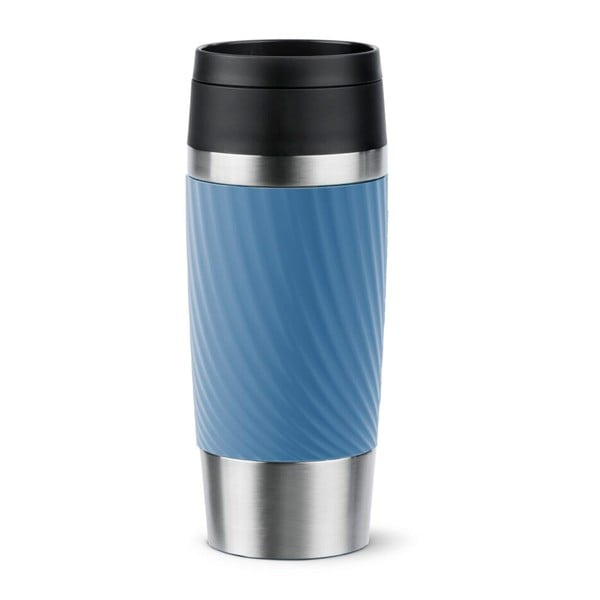 Svetlo moder potovalni lonček 360 ml – Tefal