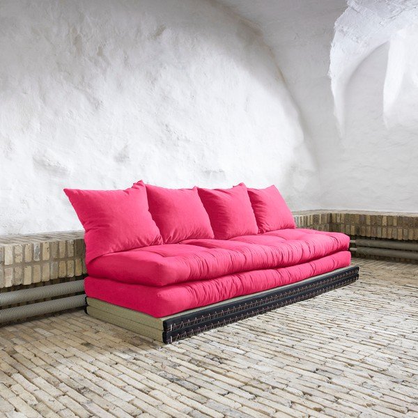 Spremenljivi kavč Karup Chico Magenta