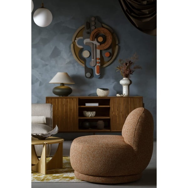 Oranžen fotelj Ovo – Miuform-image-3