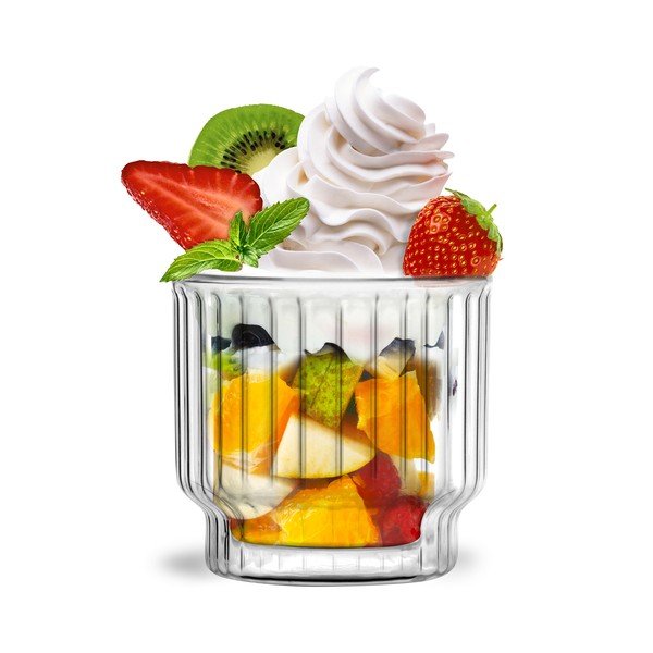 Komplet 2 kozarcev z dvojnimi stenami Vialli Design, 260 ml-image-4