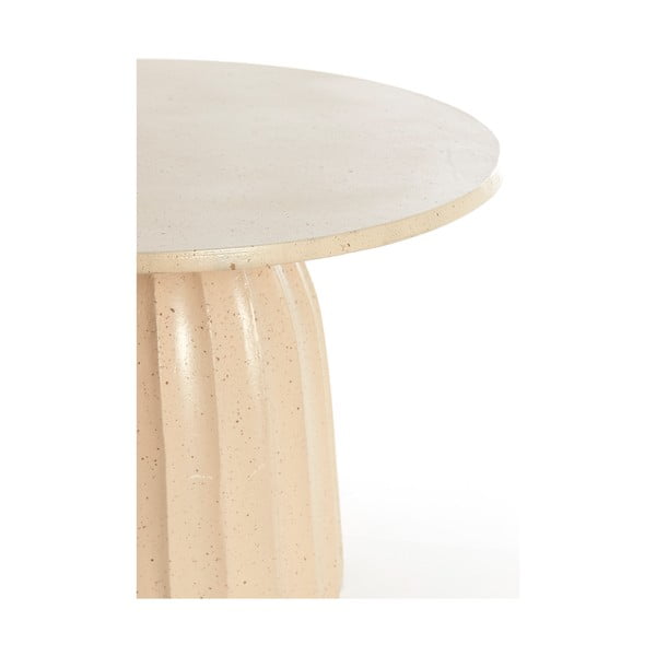 Kovinska okrogla stranska mizica ø 60 cm Veglia – Light & Living-image-3