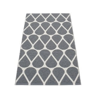 Temno siva notranja in zunanja preproga 70x140 cm Otis Granit – Pappelina