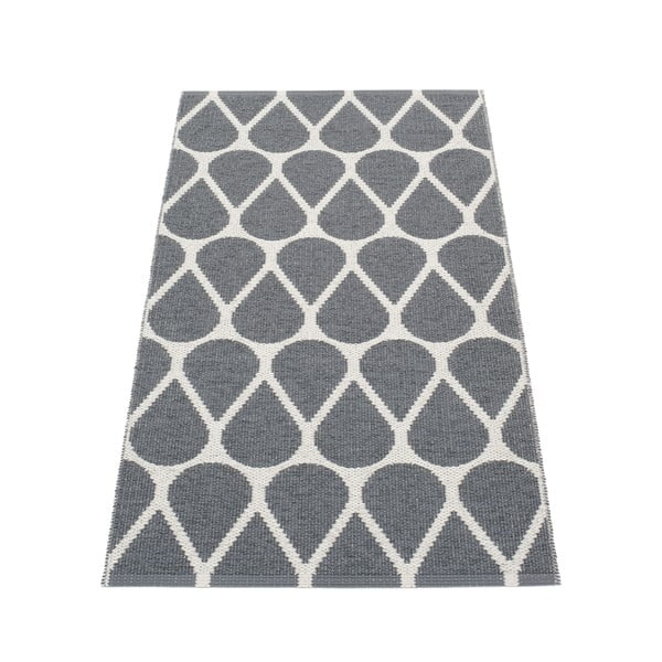 Temno siva notranja in zunanja preproga 70x140 cm Otis Granit – Pappelina