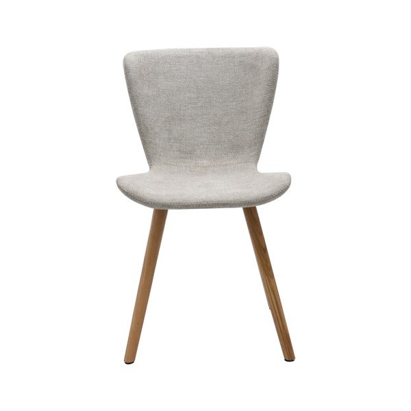 Bež jedilni stol Teslin – Unique Furniture-image-1