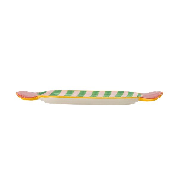 Pladenj z božičnim motivom iz kamenine 10,5x28 cm Caramella – Bloomingville-image-3