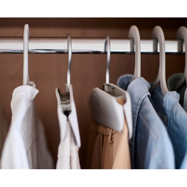 Plastični obešalniki v kompletu 2 ks za hlače Orderly – Joseph Joseph-image-4