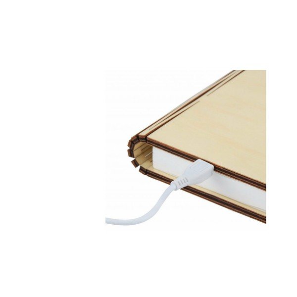 Svetlobna dekoracija na USB v naravni barvi Booklight – Gingko-image-4