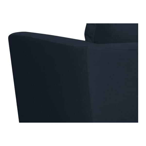 Temno moder fotelj Mazzini Sofas Elena-image-3