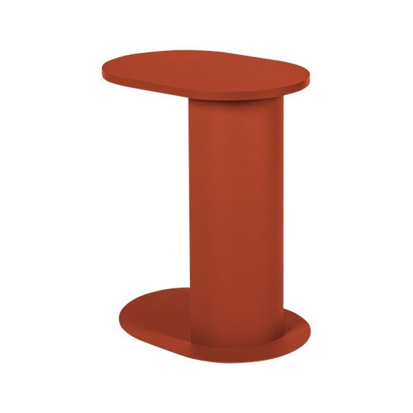 Kovinska stranska mizica 48x34 cm Nuno – noo.ma-image-2