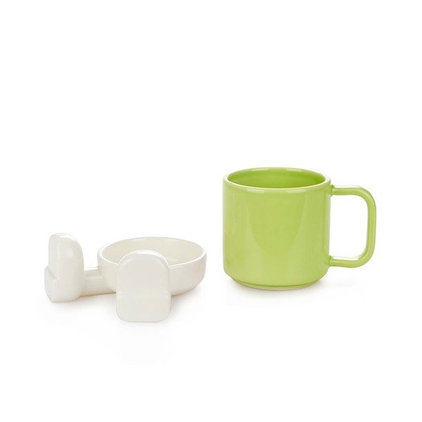 Komplet skodelice in podstavka Mr. Sitty - Balvi-image-3