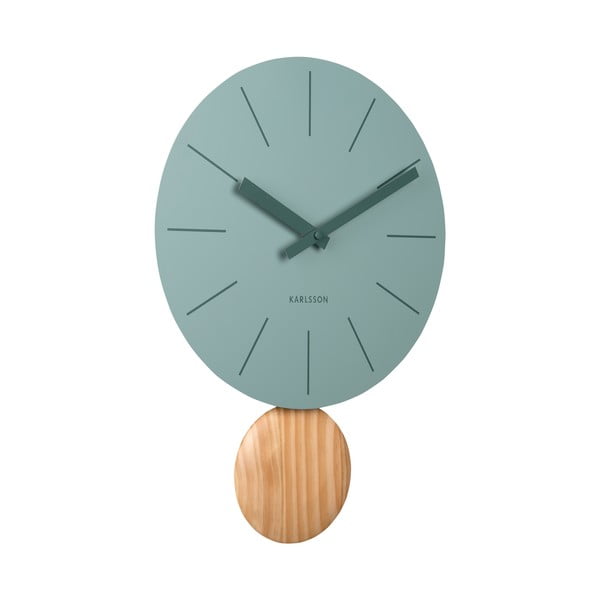 Nihajna stenska ura ø 30 cm Arlo – Karlsson-image-2