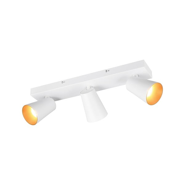 Belo točkovno svetilo ø 8 cm Sharp – Trio-image-2