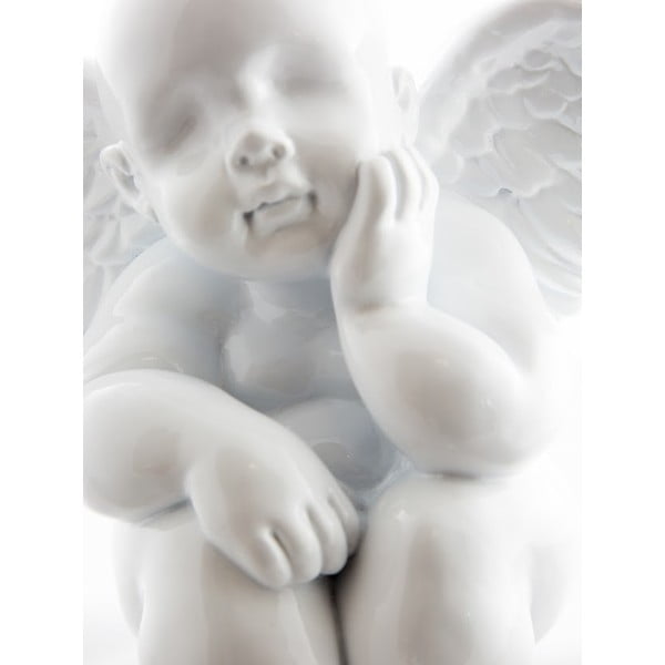 Dekorativna figurica Gabriel White-image-2