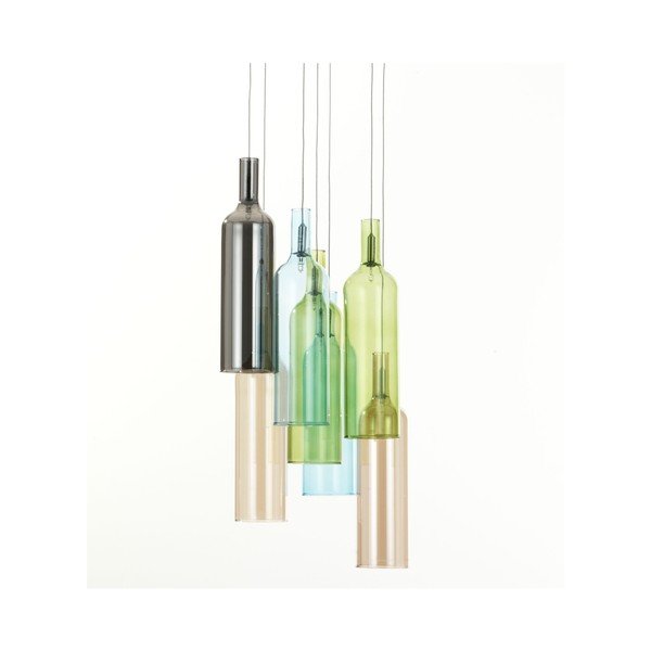 Stropna viseča svetilka Tomasucci Bottles
