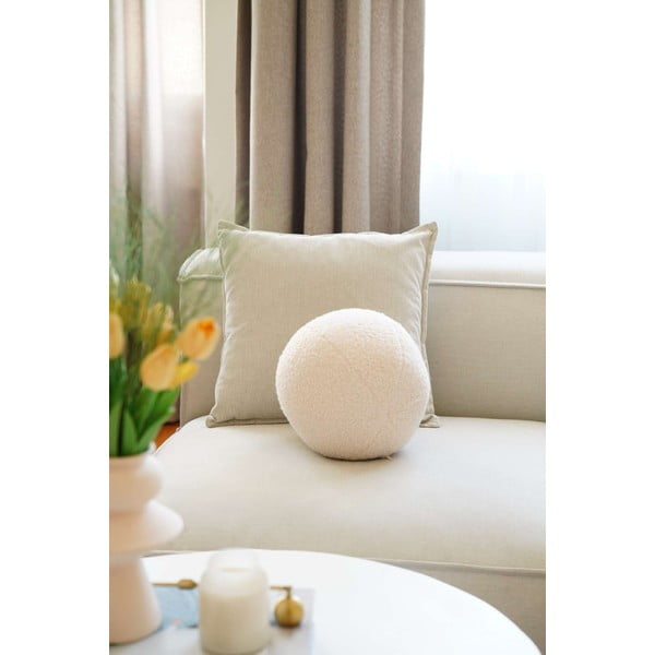 Okrasna blazina iz tkanine bouclé ø 20 cm Top – Mioli Decor-image-3