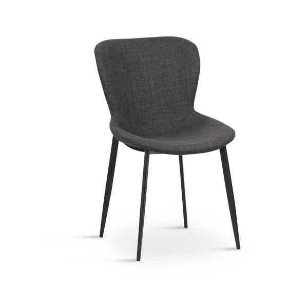 Temno siv jedilni stol Ross – Unique Furniture