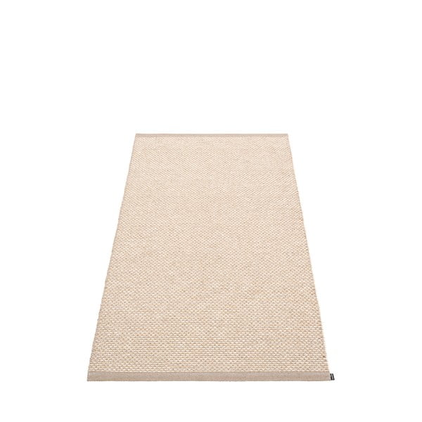 Kremno bela notranja in zunanja preproga 85x160 cm Effi Mud – Pappelina