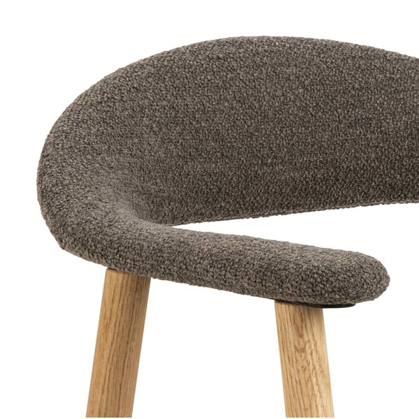 Rjav jedilni stol Addi – Actona-image-3