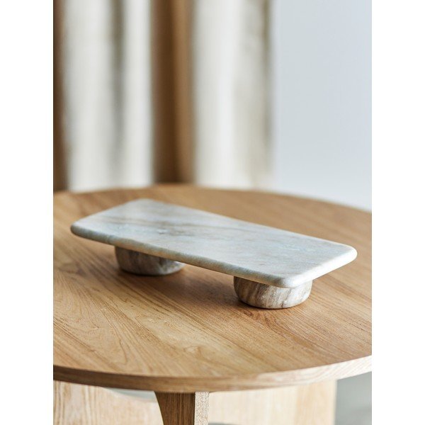 Marmorni dekorativni pladenj 18x38 cm Fatin – Bloomingville-image-3